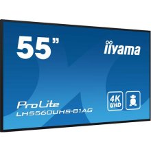 Iiyama LH5560UHS-B1AG Signage Display...
