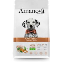 Amanova Puppy Medium Exquisite Chicken - dry...