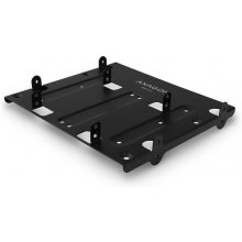 AXAGON RHD-435 mounting kit Black Metal