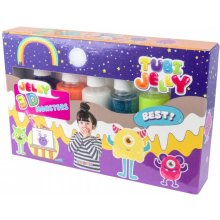 TUBAN Tubi Jelly set 6 colors - Monsters