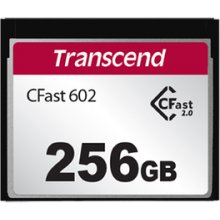 Флешка TRANSCEND CFast 2.0 CFX602 256GB