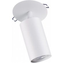 Maclean GU10 flush mount white MCE364 W