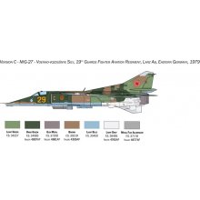 Italeri Plastic model MiG-27/MiG-23BN...