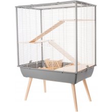 ZOLUX Cage Neo Cozy Large Rodents H80, grey...