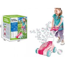 Madej Bubbles power mower b/o pink