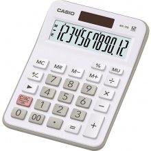 Casio calculator MX-12B, bialy