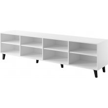 Cama MEBLE RTV cabinet ASTI 200x42x52 white...