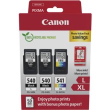 Tooner Canon Tinte PG-540L/CL-541XL 5224B015...