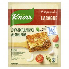 KNORR kastmesegu Fix Lasagne 60g