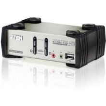 ATEN 2-Port USB - PS/2 VGA KVM Switch with...