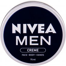 Nivea Men Creme Face Body Hands 75ml - Day...
