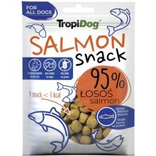 TropiDog Salmon Snack koeramaius 70g