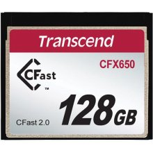Mälukaart Transcend CFast 2.0 CFX650 128GB