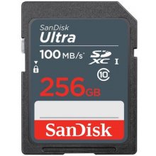 Mälukaart SANDISK Ultra Lite SDXC 256GB...