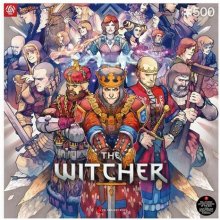 Cenega The Witcher Northern Realms Jigsaw...