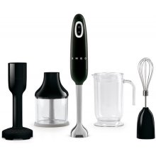 Smeg Hand Blender with Accessories Black...