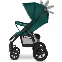 Lionelo Stroller Annet Tour Green Turquoise