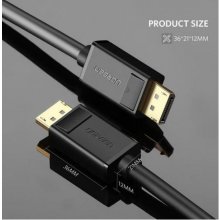 Ugreen 10211 DisplayPort cable 1 m Black