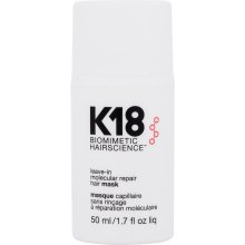 K18 Molecular Repair Leave-In Hair Mask 50ml...