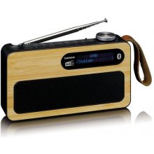 Raadio Lenco PDR-040 Bamboo Tragbares DAB+...