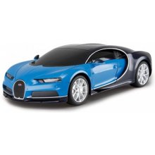 Jamara Bugatti Chiron 1:24 blue 40MHz -...