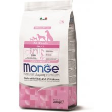 Monge ALL BREEDS Puppy & Junior Pork, Rice...