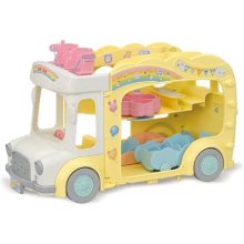 SYLVANIAN FAMILIES Rainbow Fun Nursery Bus