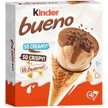FERRERO KINDER Bueno jäätis vahvlikoonuses...
