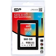 Silicon Power | Slim S55 | 960 GB | SSD form...