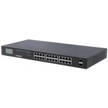 Intellinet 24-Port Gigabit Ethernet PoE+...
