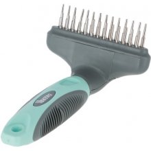 KERBL Double-row comb with rotating teeth...