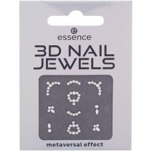 Essence 3D Nail Jewels 1Pack - 02 Mirror...