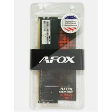 Оперативная память AFOX DDR4 8G 2133 UDIMM...