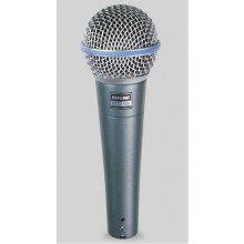 Shure | Vocal Microphone | BETA 58A | Dark...