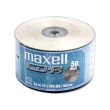 Maxell CD-R 80, Shrink 50