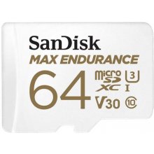 Mälukaart SANDISK Max Endurance 64 GB...
