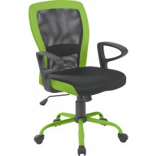 Home4you Рабочий стул LENO серый / зеленый