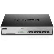 D-LINK DGS-1008MP 8-Port Desktop Gigabit Max...