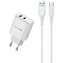 AWEI Charger GaN 22,5W PD81T 22,5W + USB-C...