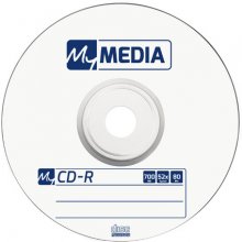 Диски 1x10 MyMedia CD-R 80 / 700MB 52x Speed...