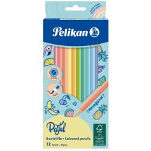 Pelikan Coloured pencils SOFT – pastel...