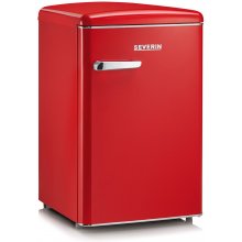 Severin Refrigerator 89,5cm retro red