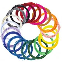 3Doodler Filament FLOW 20 PLA 20 Farben...