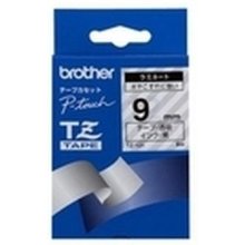 Brother Black on Clear Gloss Laminated Tape...