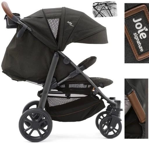 joie litetrax 4 flex signature pushchair