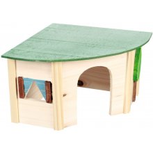 Flamingo house for rodents 34x25x15cm