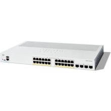 CISCO Catalyst 1300-24P-4X Managed Switch...