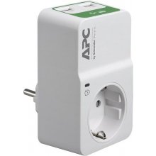UPS APC PM1WU2-GR surge protector White 1 AC...