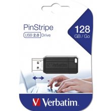 Verbatim PinStripe - USB Drive 128 GB -...