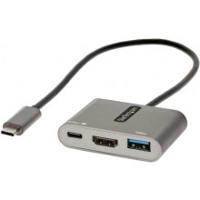 StarTech.com USB C MULTIPORT ADAPTER PD 4K